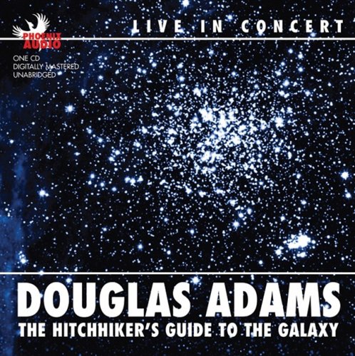 Douglas Adams/Hitchhiker's Guide To The Galaxy,The@Douglas Adams Live In Concert